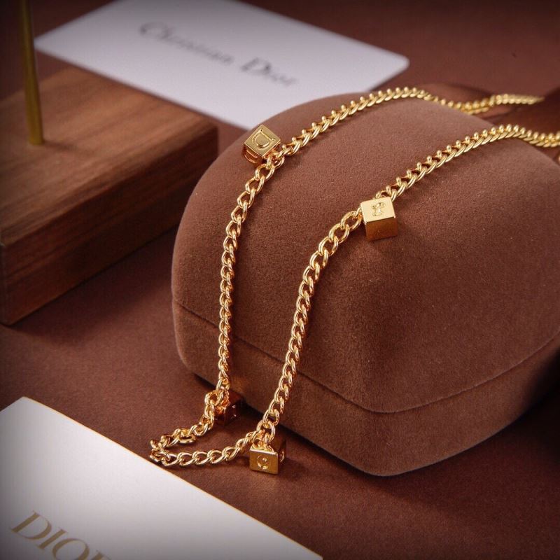 ch**an D*or necklaces